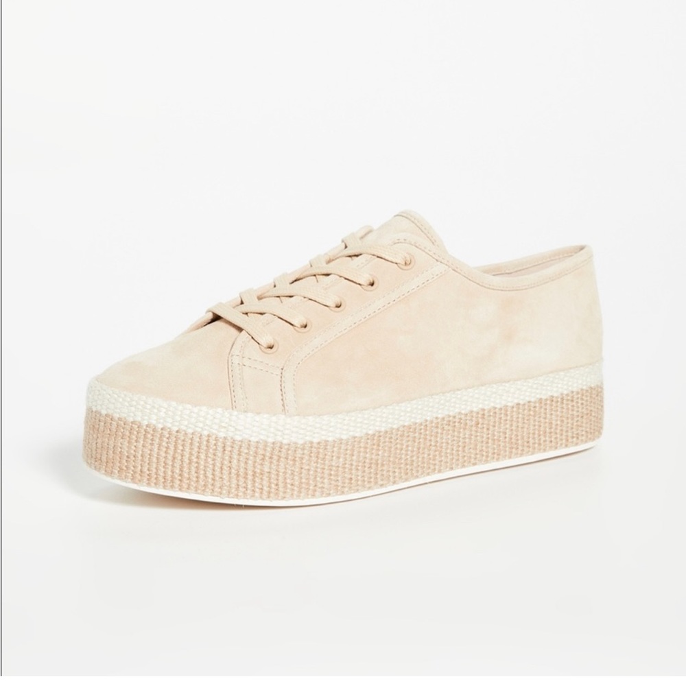 Vince Wendell Platform Espadrille Sneaker
